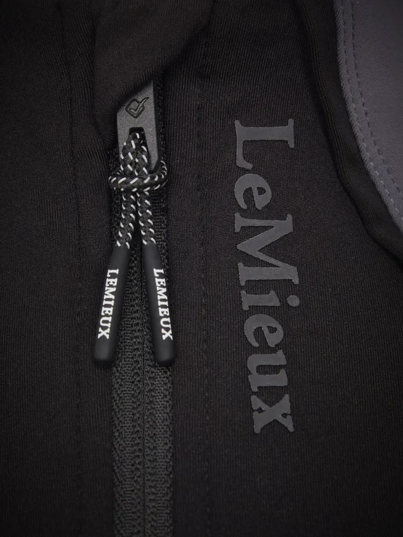 LeMieux Carly Zip Through Top Black-3