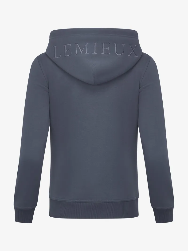 LeMieux Elle Zip Through Hoodie Petrol-2