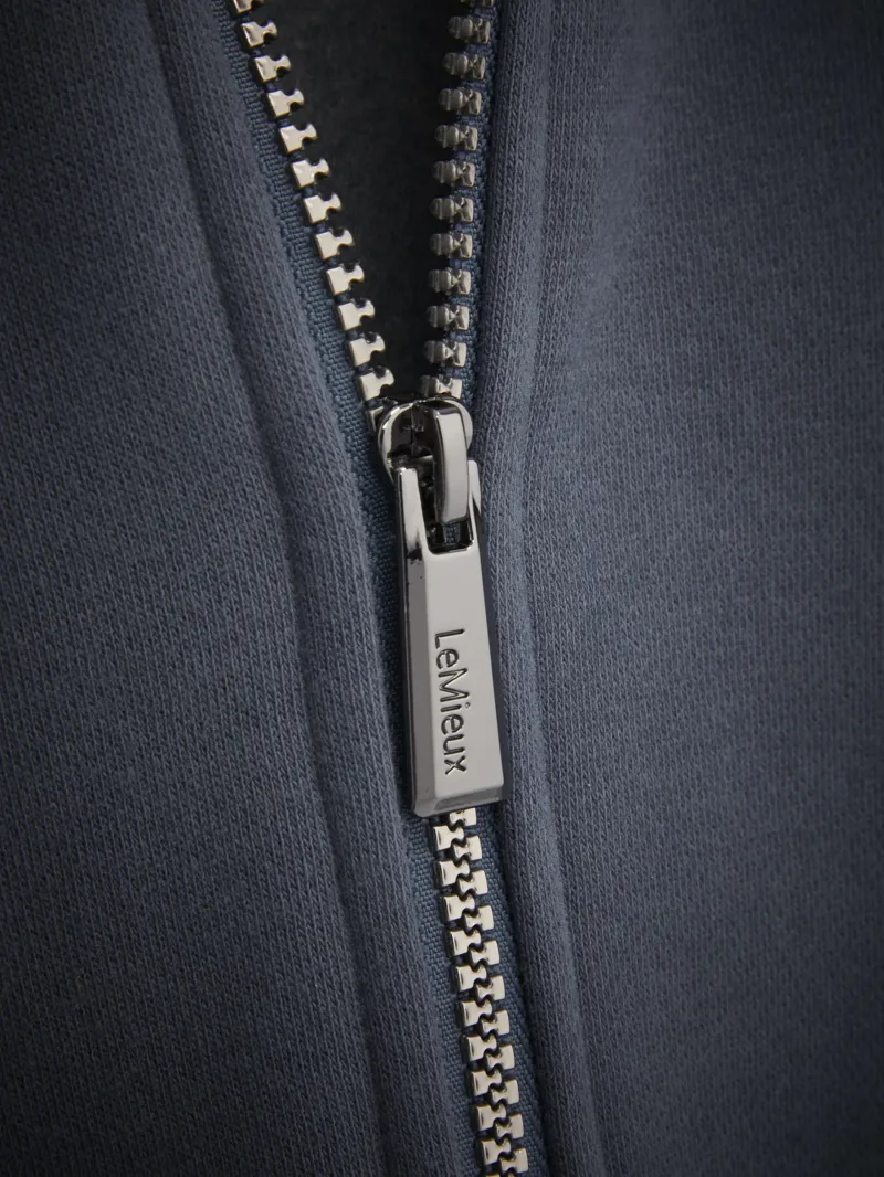 LeMieux Elle Zip Through Hoodie Petrol-3