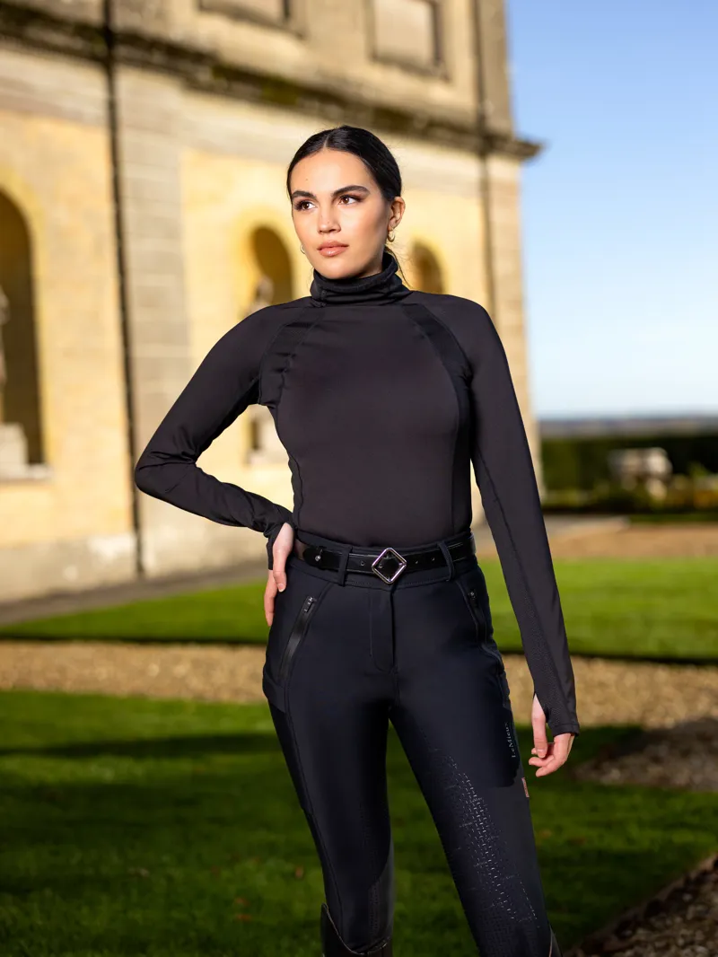 LeMieux Drytex Waterproof Breeches – Full Seat, Windproof, Warm Fleece Lined – Ladies