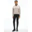 LeMieux Young Rider Kate Quarter Zip Sweater Ash/Stone