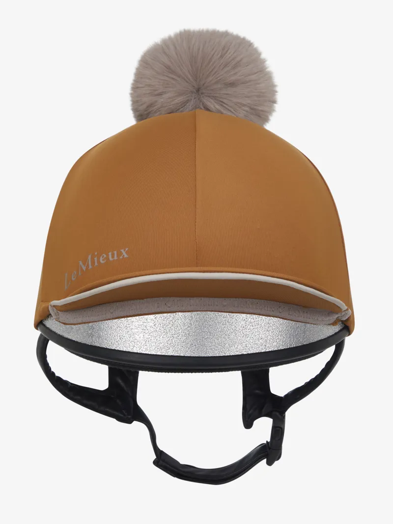 LeMieux Pippa Hat Silk Ginger-6