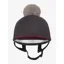 LeMieux Pom Hat Silk Cinder