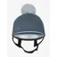 LeMieux Pom Hat Silk Petrol
