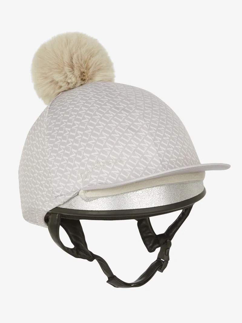 LeMieux Faith Hat Silk Stone-1