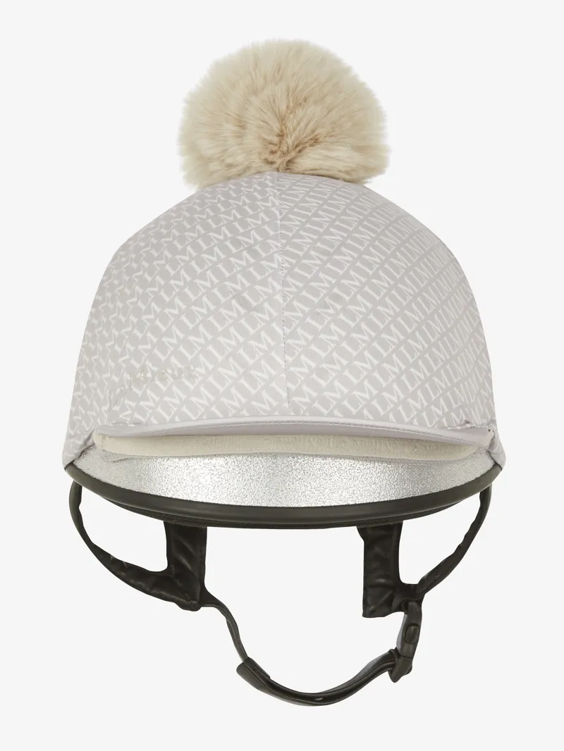 LeMieux Faith Hat Silk Stone-2