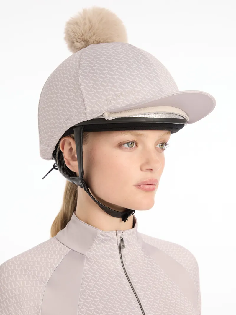 LeMieux Faith Hat Silk Stone-4