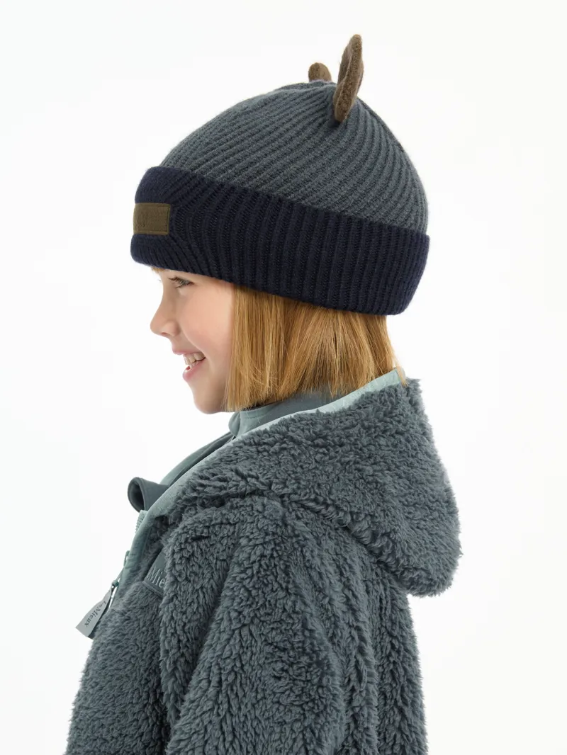 LeMieux Mini Bear Beanie Petrol-4