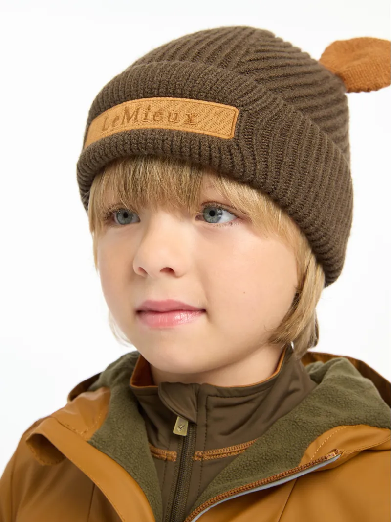 LeMieux Mini Bear Beanie Alpine-3