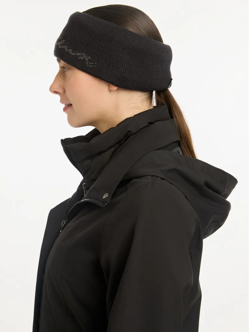 LeMieux Sparkle Headband Cinder-3