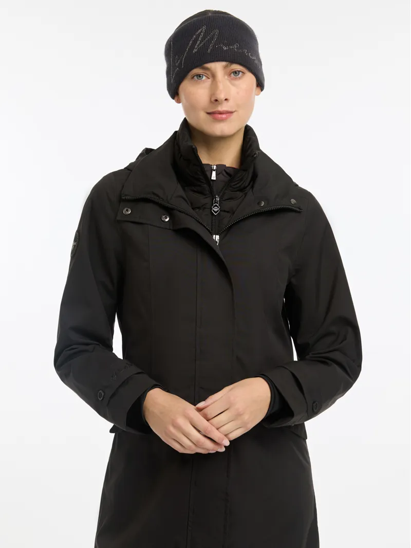 LeMieux Sparkle Headband Cinder-1