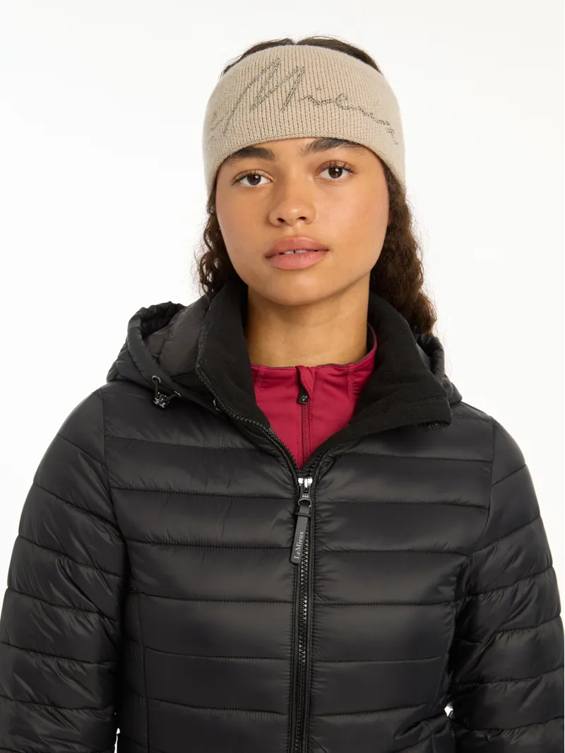 LeMieux Sparkle Headband Stone-1