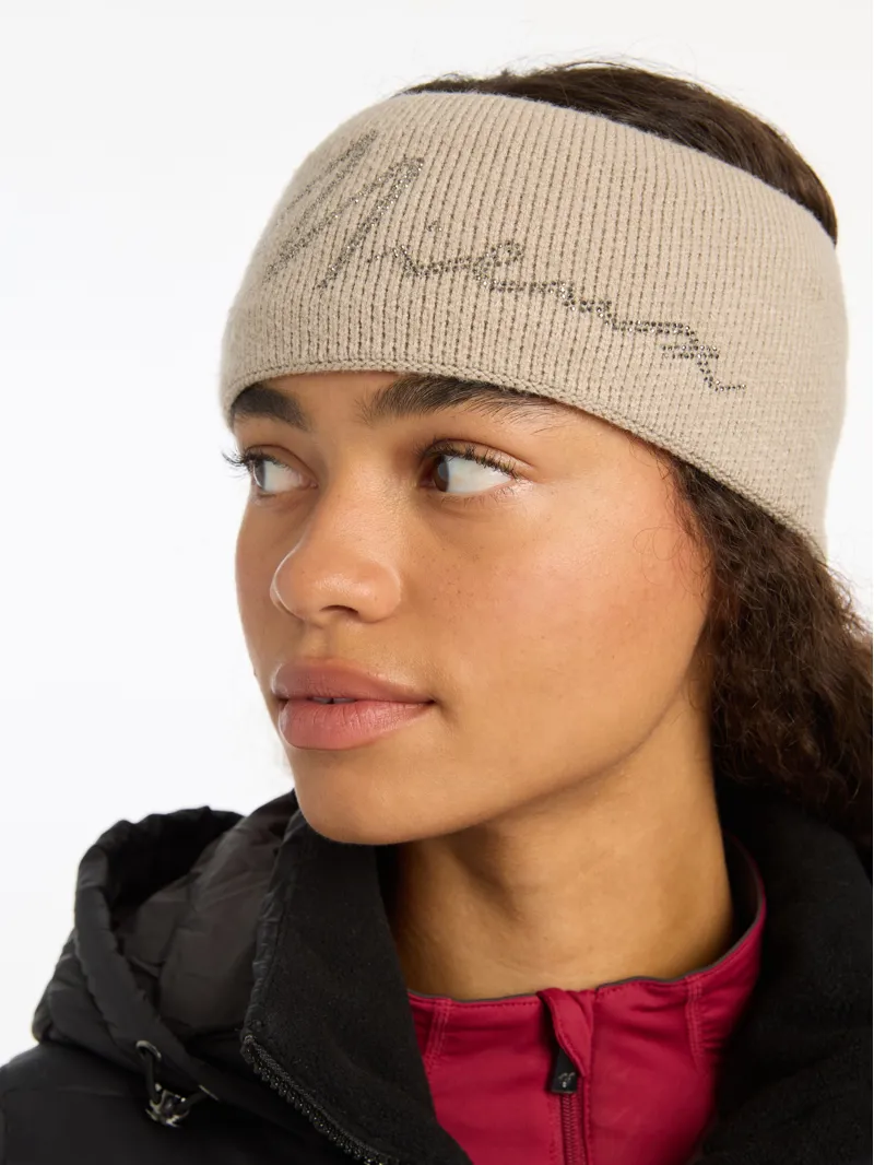 LeMieux Sparkle Headband Stone-2