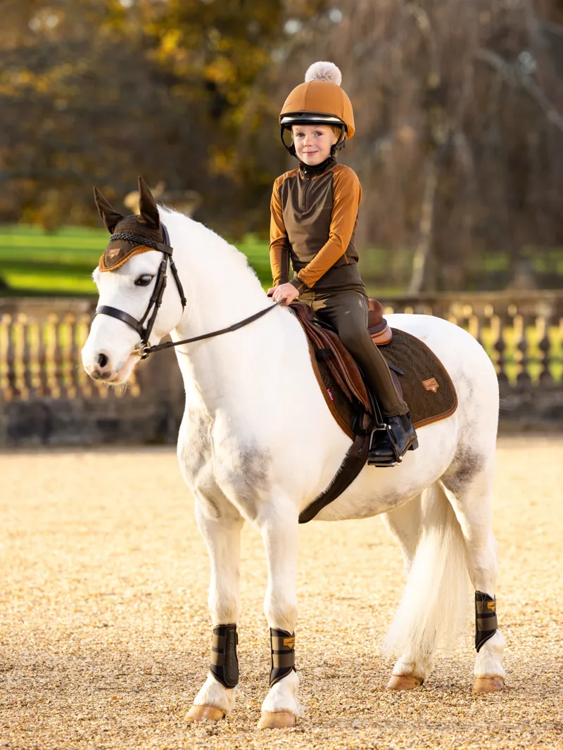 LeMieux Mini Fly Hood Alpine-1