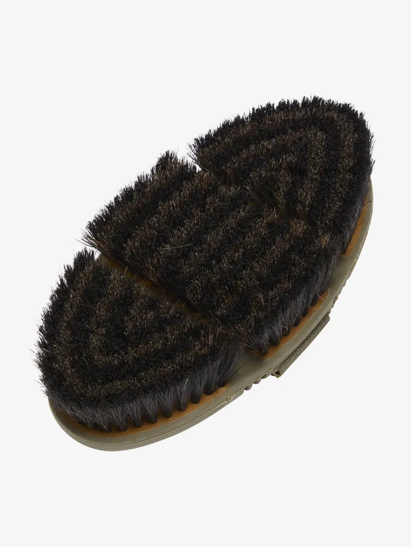 LeMieux Flexi Horse Hair Body Brush Alpine-1