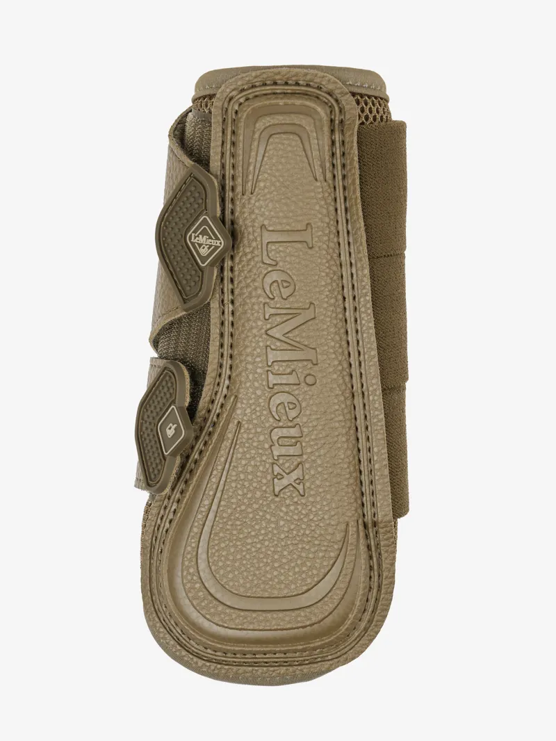 LeMieux Arika Mesh Brushing Boots Alpine