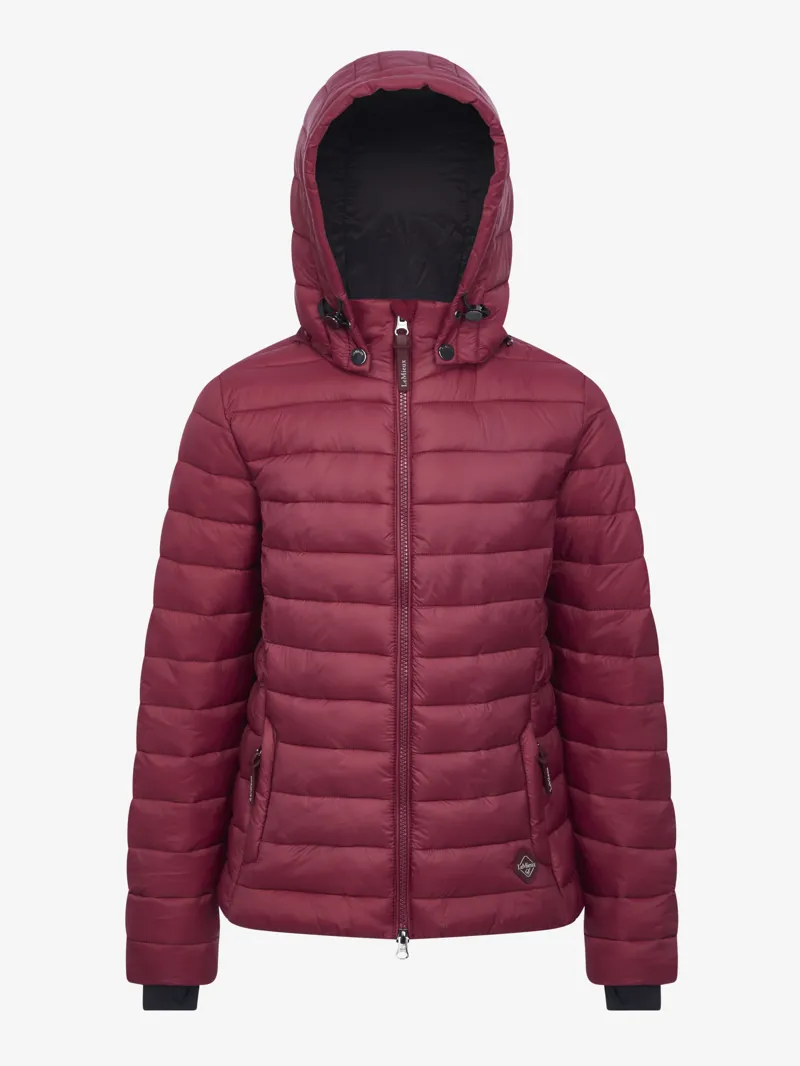 LeMieux Young Rider Milly Puffer Jacket Ember-1