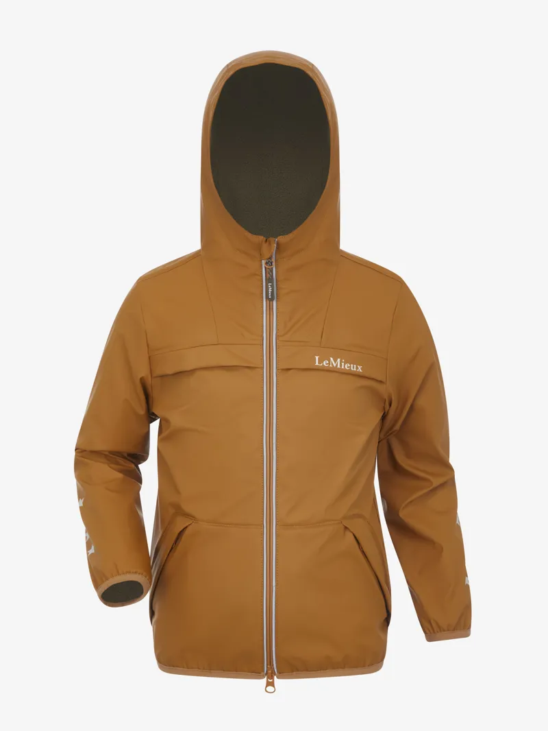 LeMieux Mini Milo Winter Jacket Ginger-1