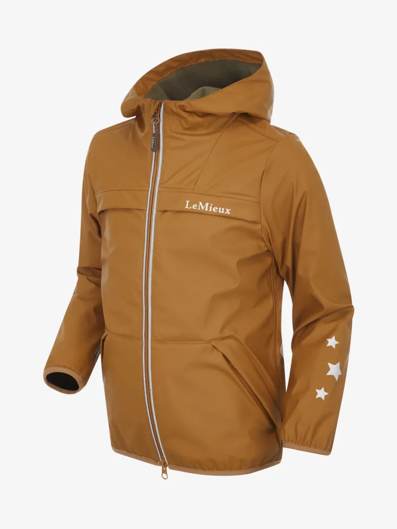 LeMieux Mini Milo Winter Jacket Ginger
