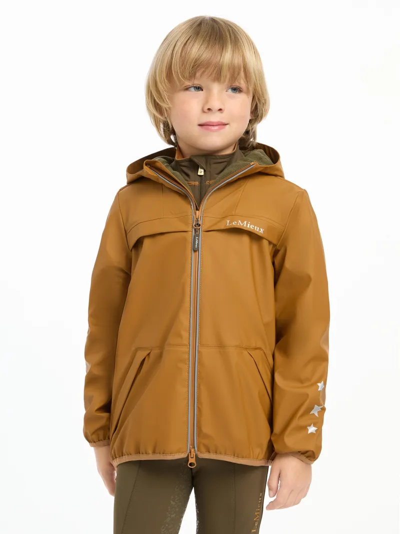 LeMieux Mini Milo Winter Jacket Ginger-3