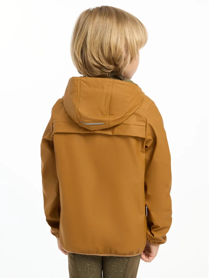 LeMieux Mini Milo Winter Jacket Ginger-4