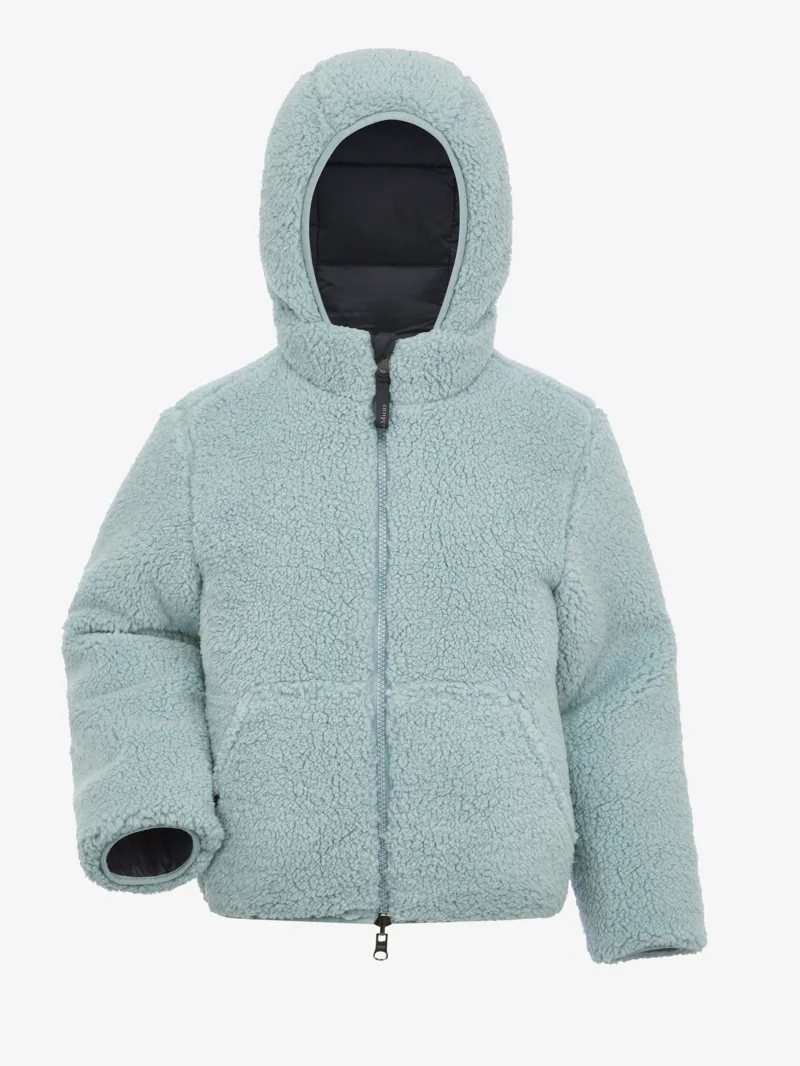 LeMieux Mini Megan Reversible Puffer Navy-1