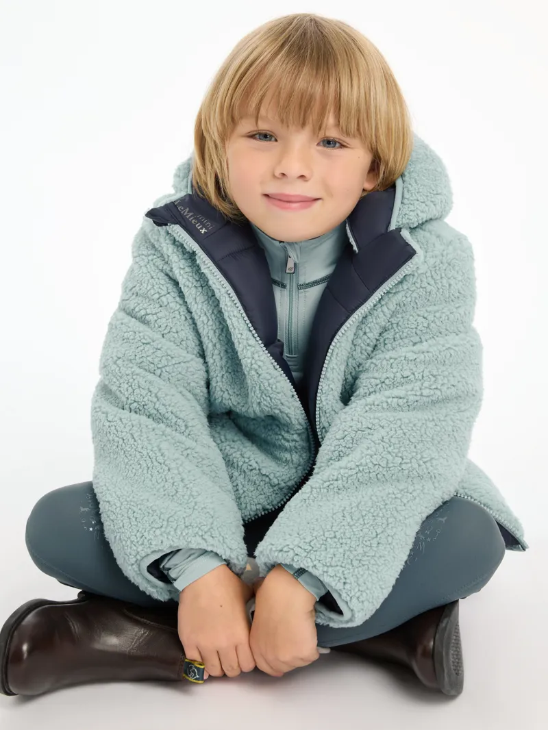 LeMieux Mini Megan Reversible Puffer Navy-3