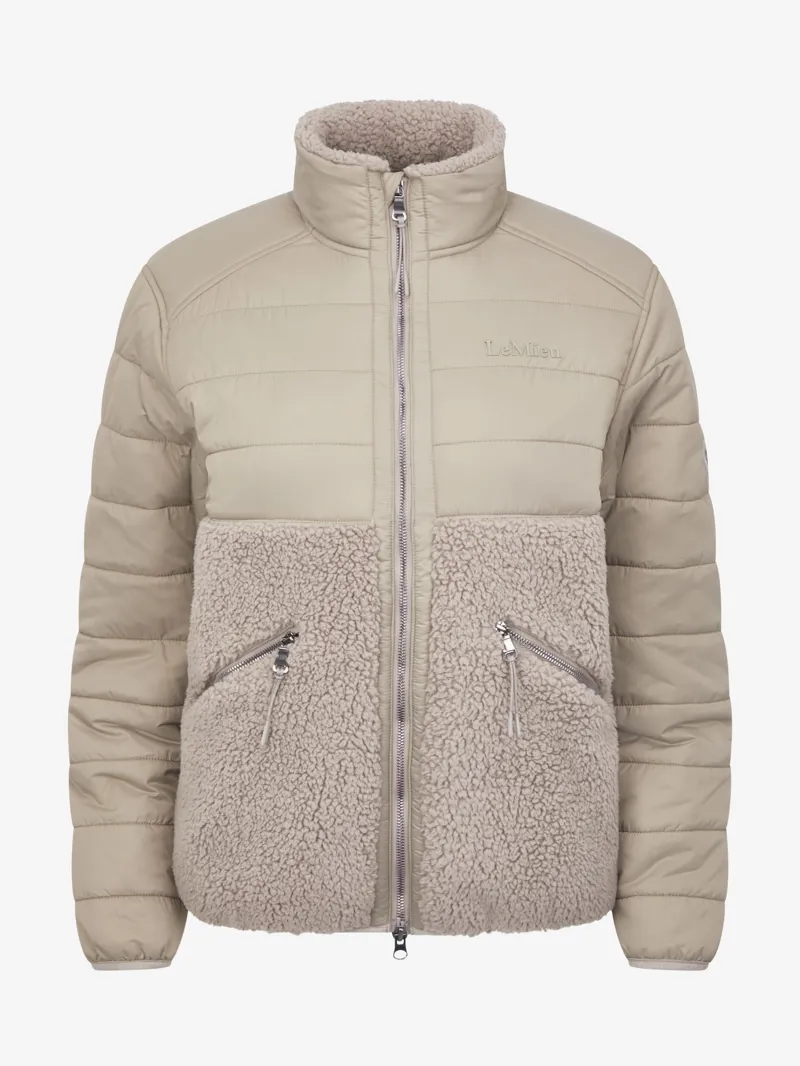 LeMieux Alissa Hybrid Fleece Ash