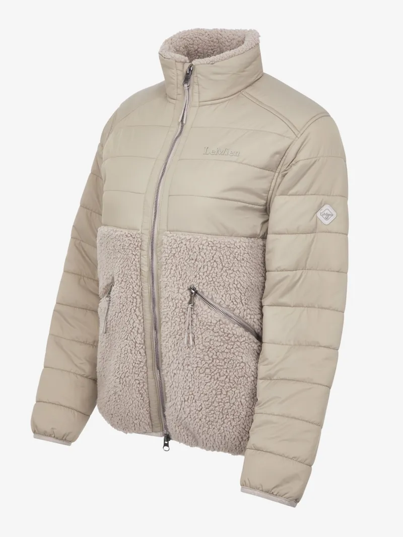 LeMieux Alissa Hybrid Fleece Ash-1