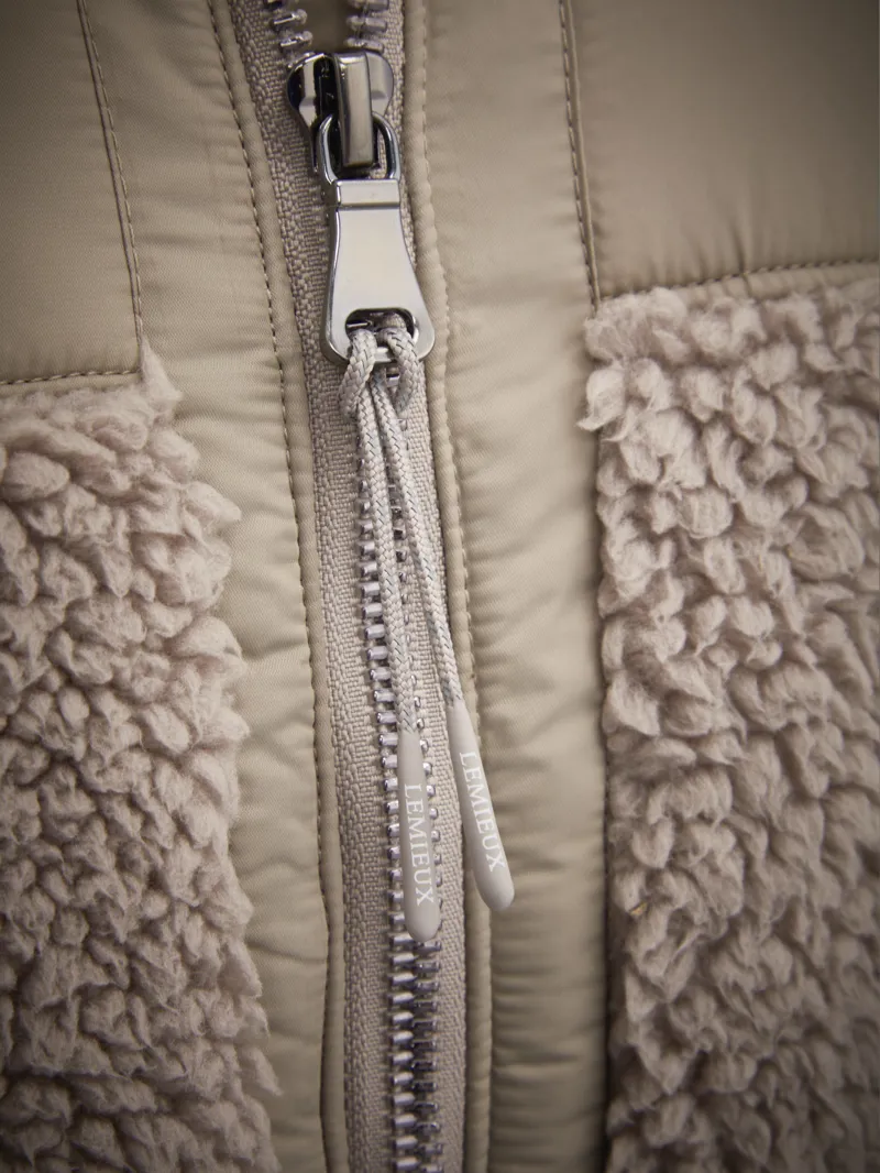 LeMieux Alissa Hybrid Fleece Ash-3