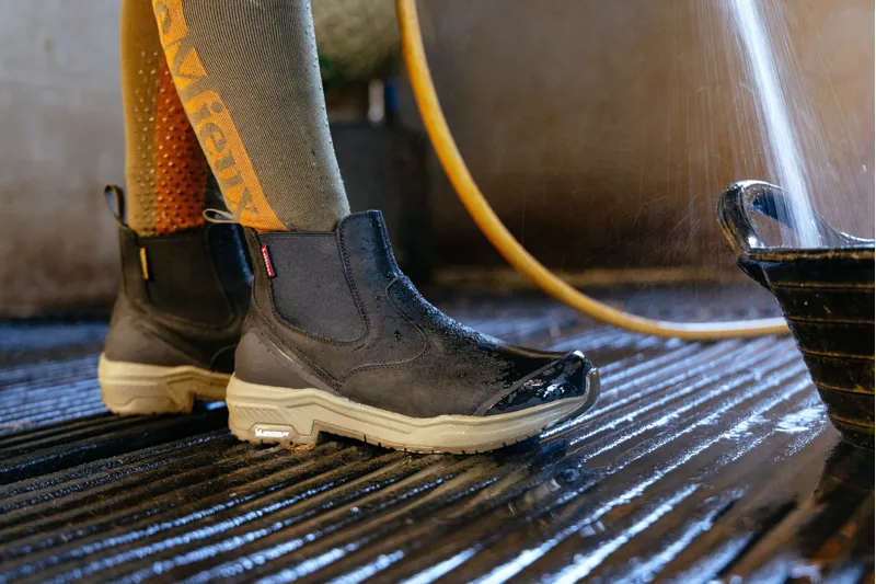 LeMieux Trex Waterproof Chelsea Boot Black-4