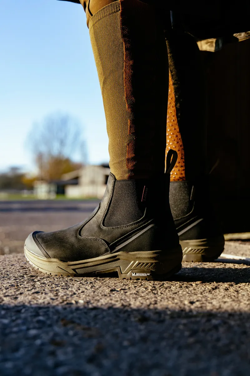 LeMieux Trex Waterproof Chelsea Boot Black-5