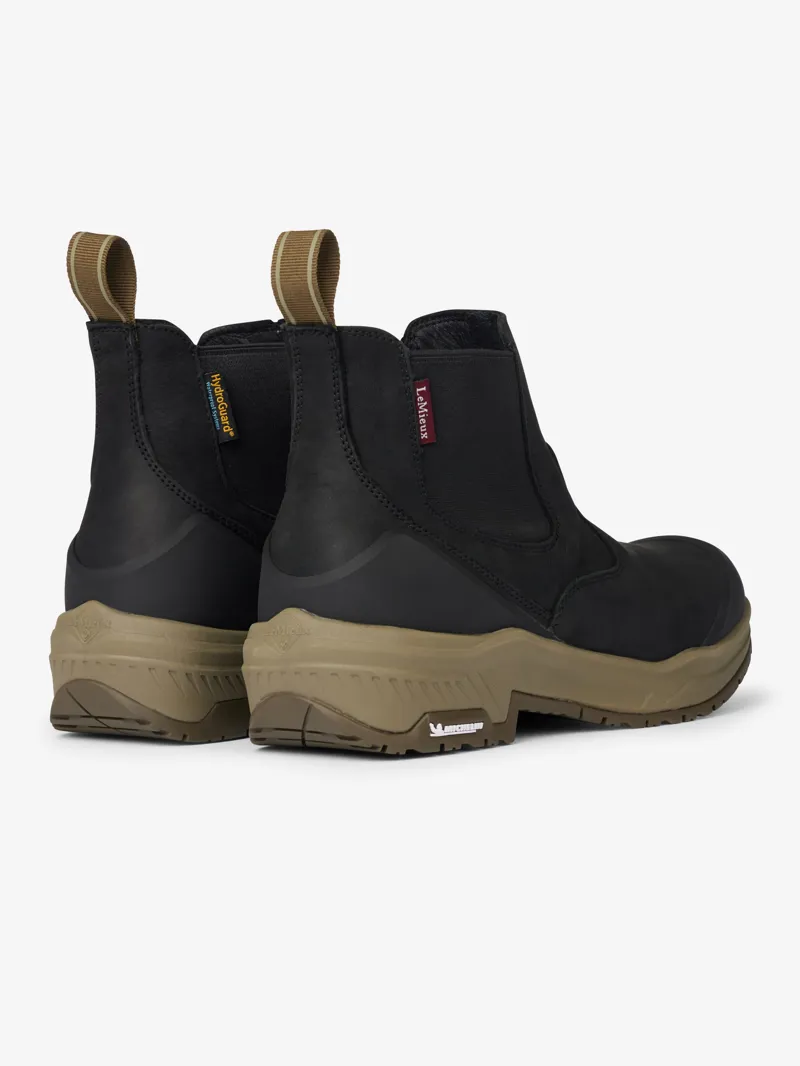 LeMieux Trex Waterproof Chelsea Boot Black-2