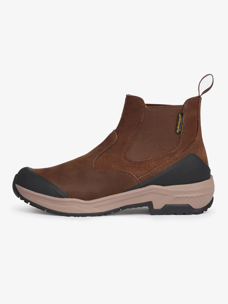 LeMieux Trex Waterproof Chelsea Boot Brown-2