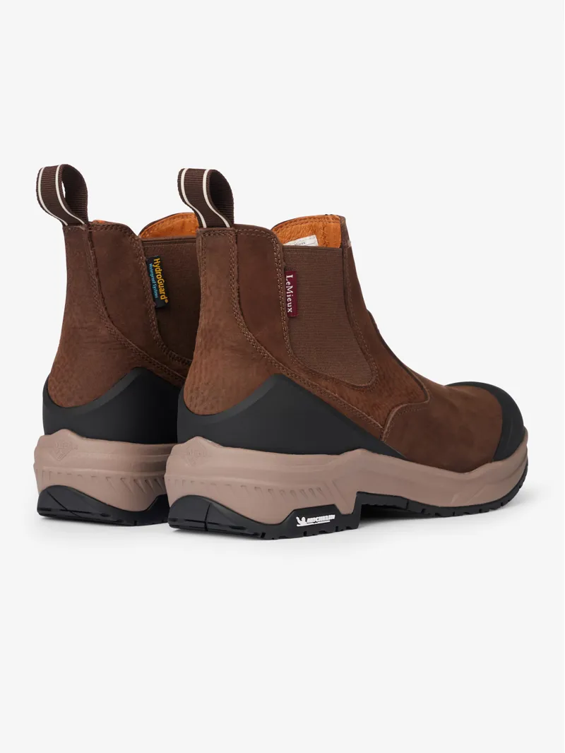 LeMieux Trex Waterproof Chelsea Boot Brown-3