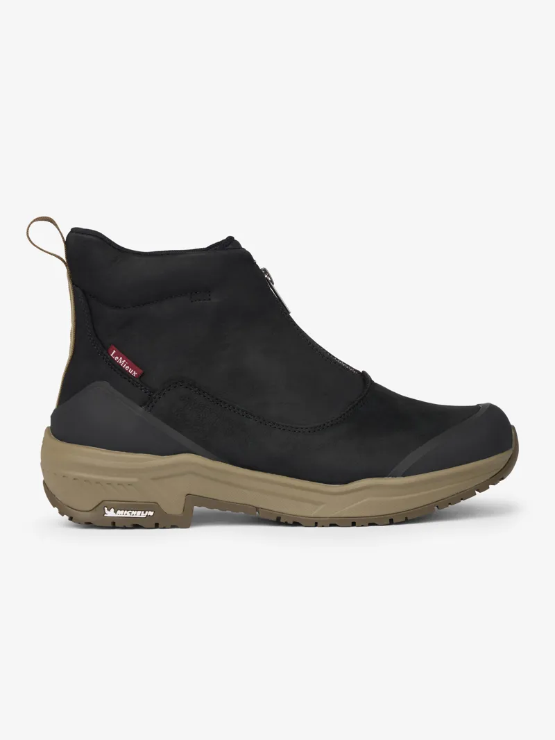 LeMieux Trex Waterproof Zip Boots Black-3