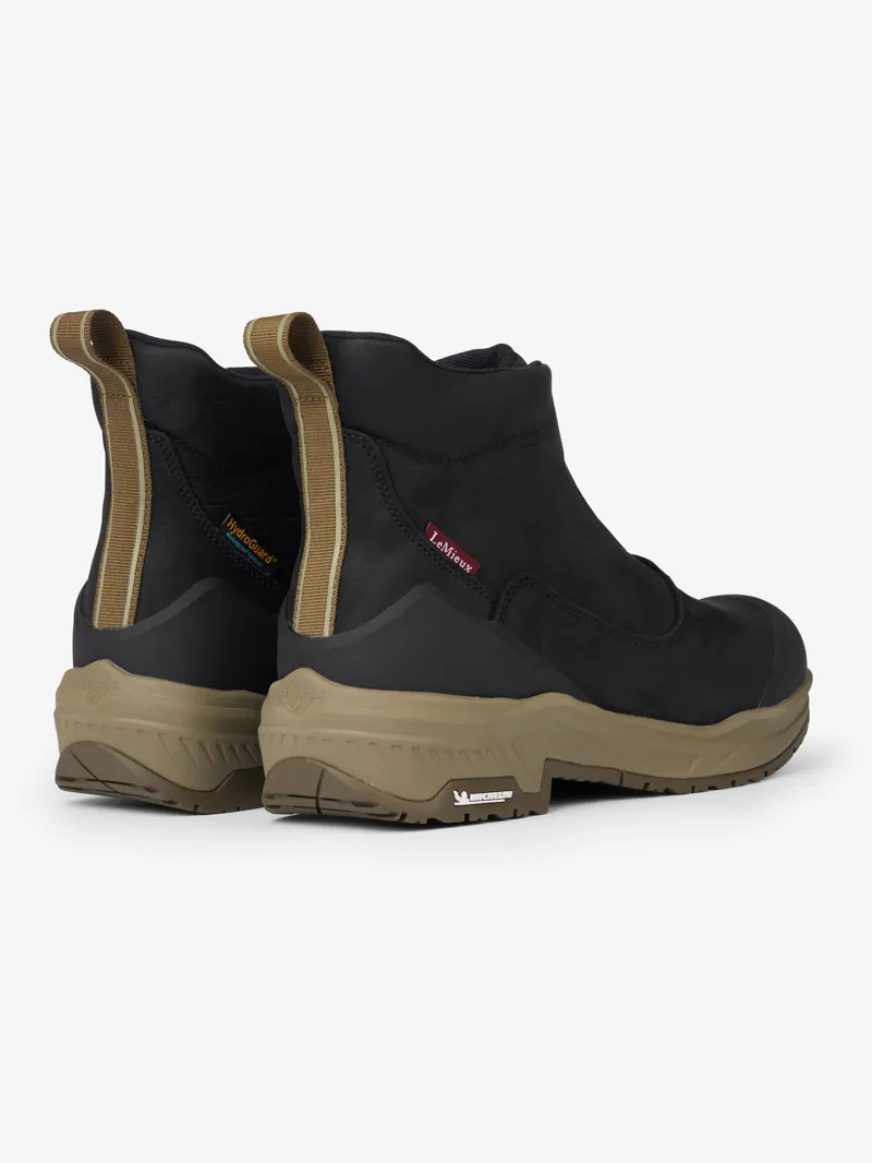 LeMieux Trex Waterproof Zip Boots Black-2