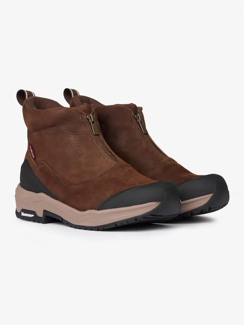LeMieux Trex Waterproof Zip Boots Brown