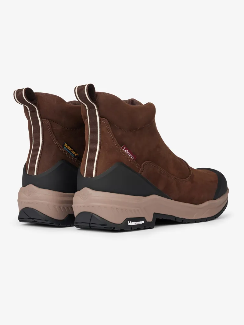 LeMieux Trex Waterproof Zip Boots Brown-2