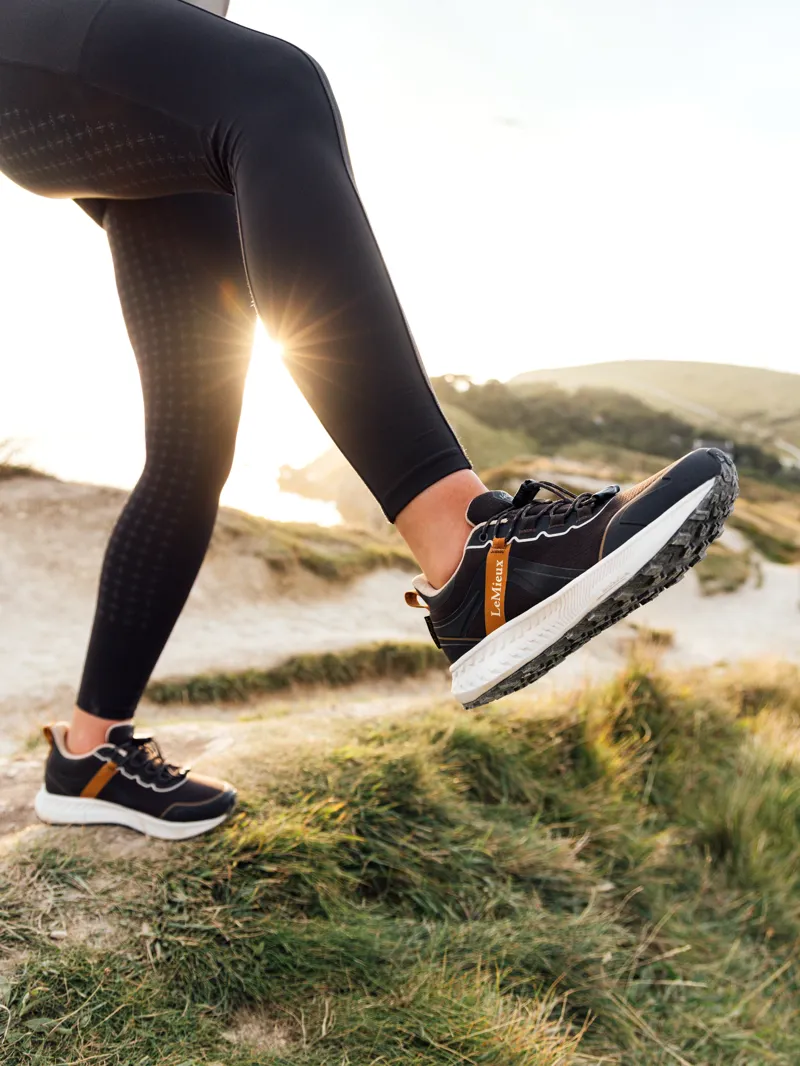 LeMieux Trax Sport Waterproof Trainer Cinder-5