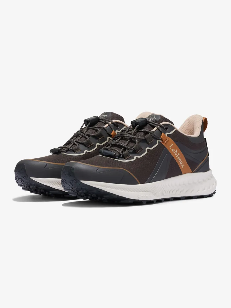 LeMieux Trax Sport Waterproof Trainer Cinder-1