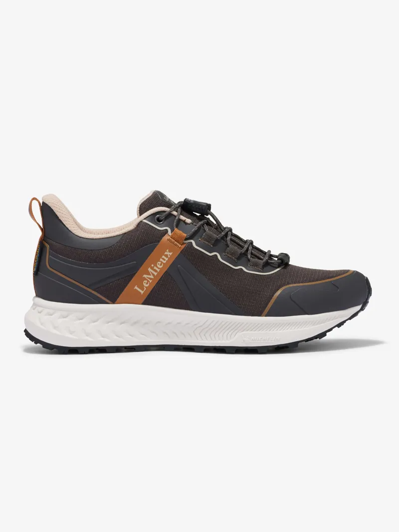 LeMieux Trax Sport Waterproof Trainer Cinder