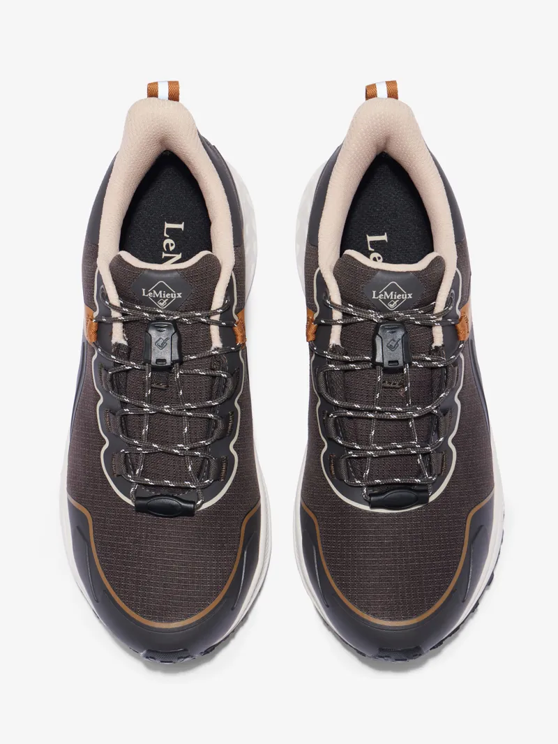 LeMieux Trax Sport Waterproof Trainer Cinder-4