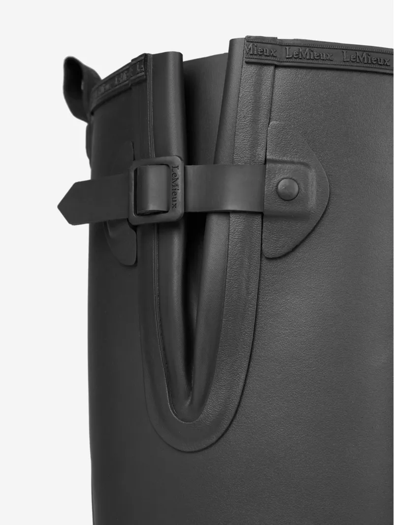 LeMieux Womens Ultra Stride Wellington Boots Black-2