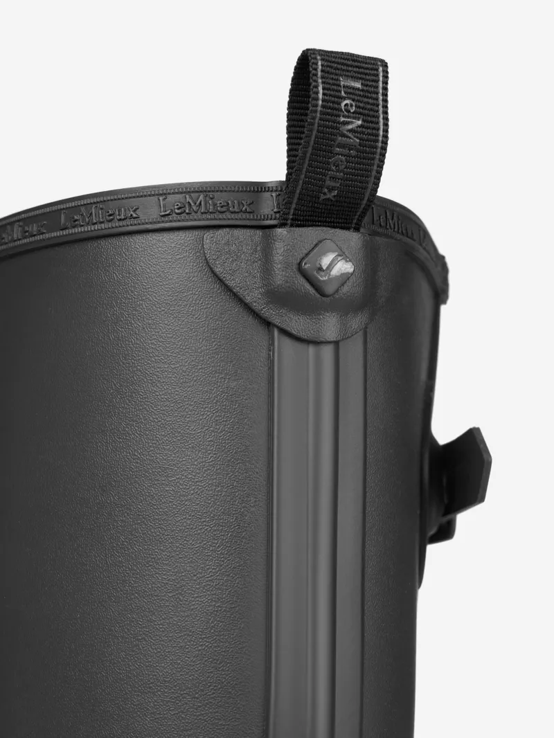 LeMieux Womens Ultra Stride Wellington Boots Black-3