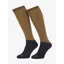 LeMieux Competition Socks 2 Pack Ginger