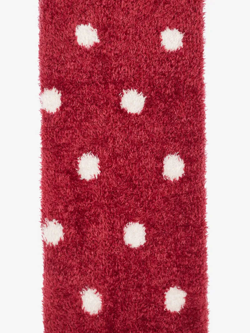 LeMieux Fluffy Character Socks Razzle Junior-3