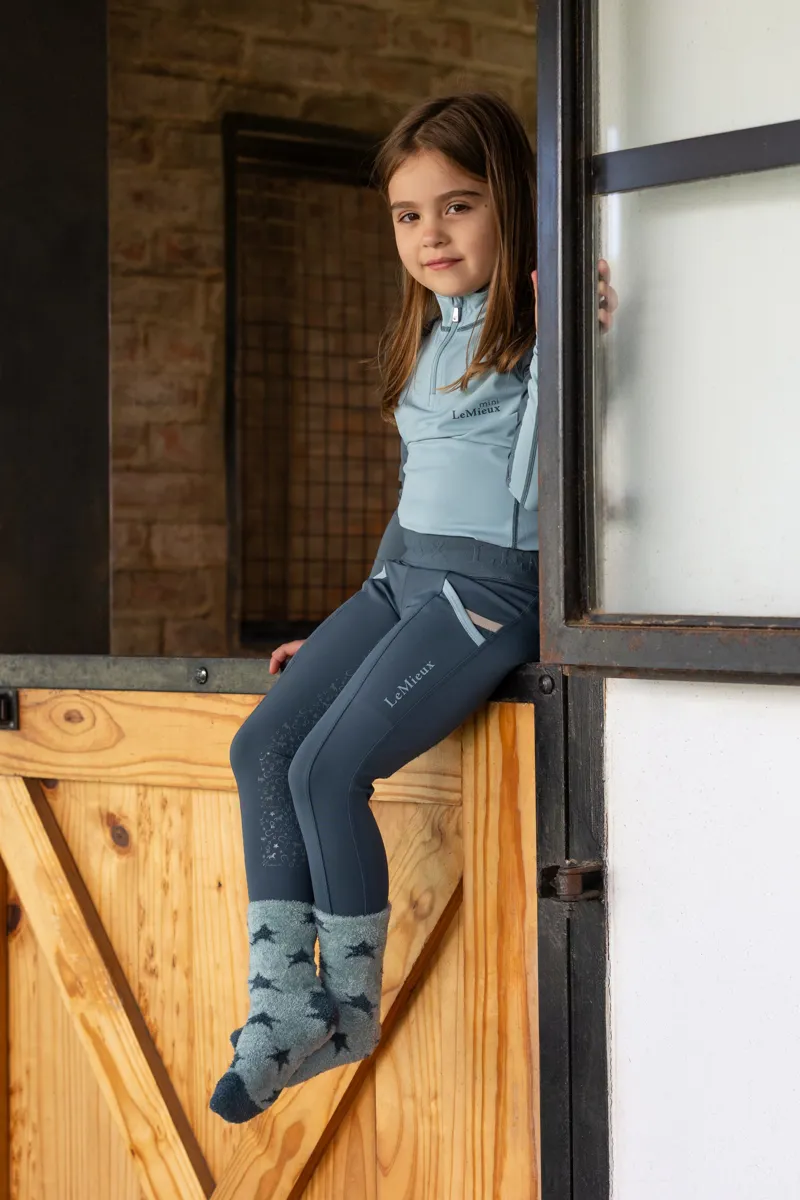 LeMieux Mini Sasha Star Fluffies Petrol-1