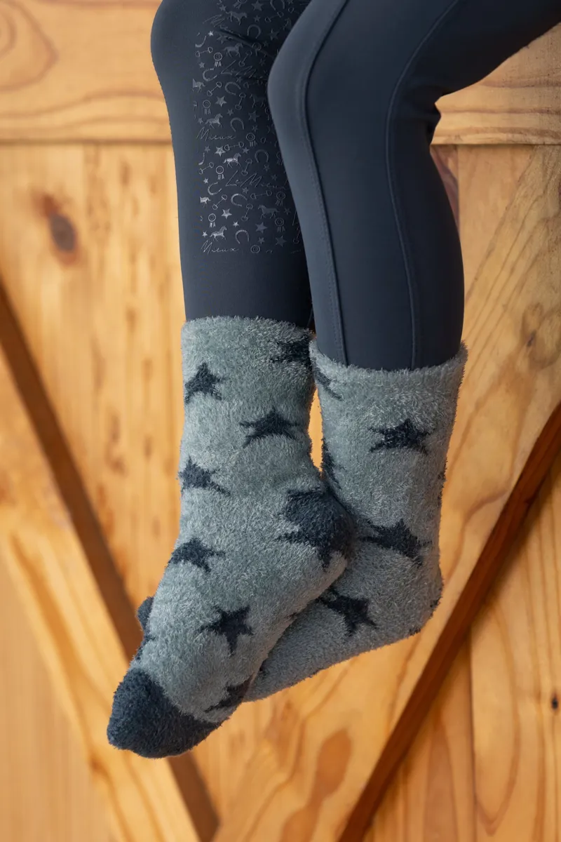 LeMieux Mini Sasha Star Fluffies Petrol-2