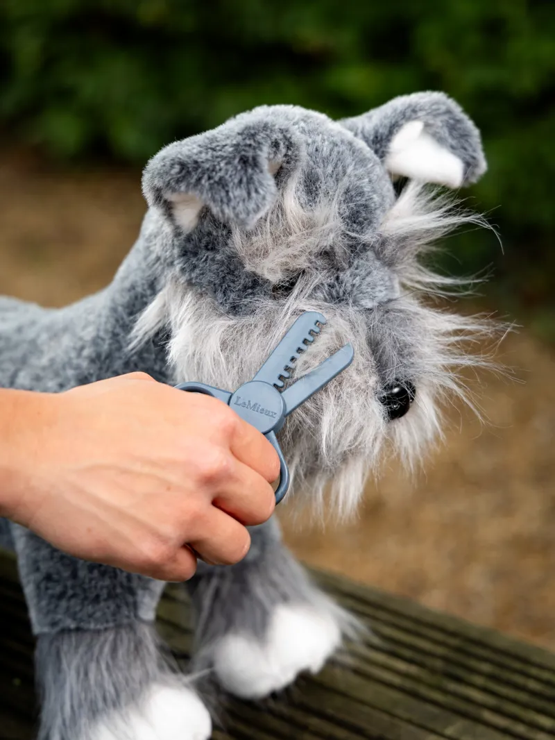 LeMieux Toy Puppy Grooming Kit Ice Blue-5